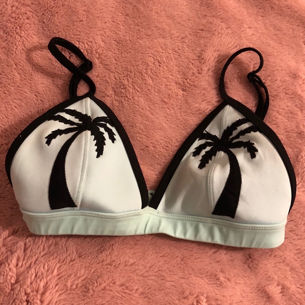Forever 21 teal bathing suit!
